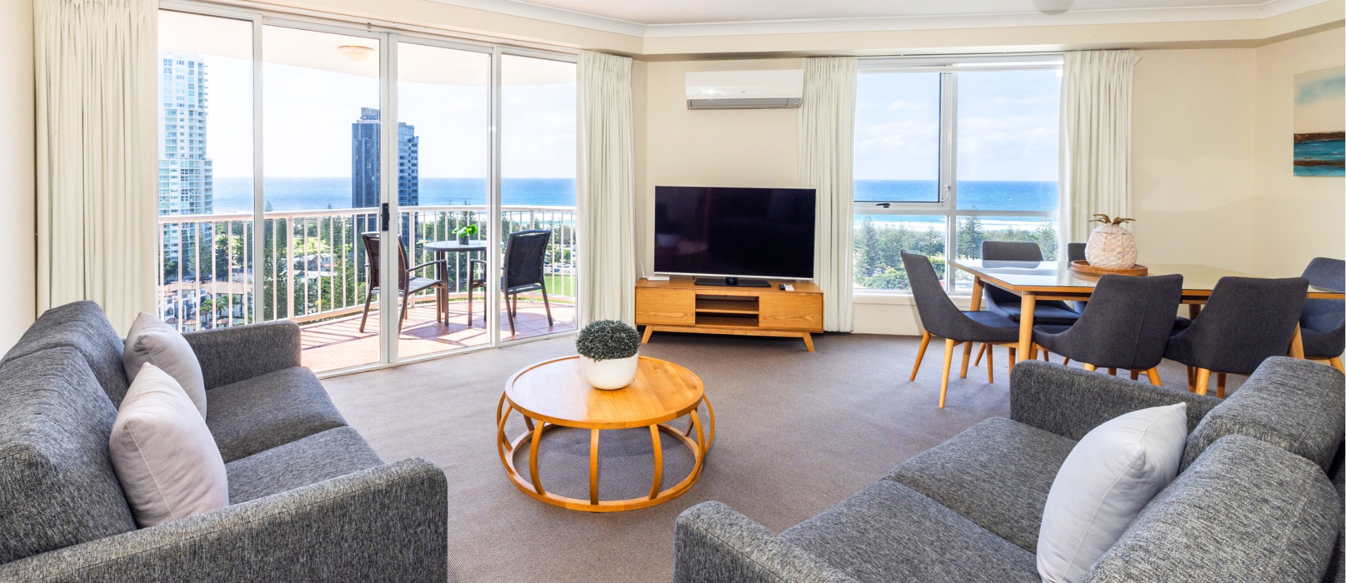 2 Bedroom Ocean View